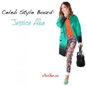 Celeb Style Board Jessica Alba