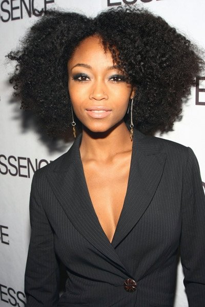 Natural Hairstyles on Natural Hair Styles Perfect For Valentine   S Day   Inher Glam