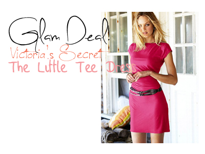 Glam Deal! Victoria's Secret The Little Tee Dress - inHer Glam