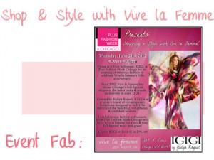 Event Fab Shop & Style with Vive la Femme