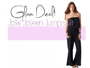 Glam Deal! Joie Joleen Jumpsuit