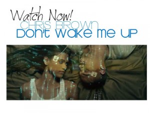 Watch Now! Chris Brown Don't Wake Me Up
