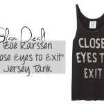 zoe karssen jersey tank fashion the outnet summer spring 2013