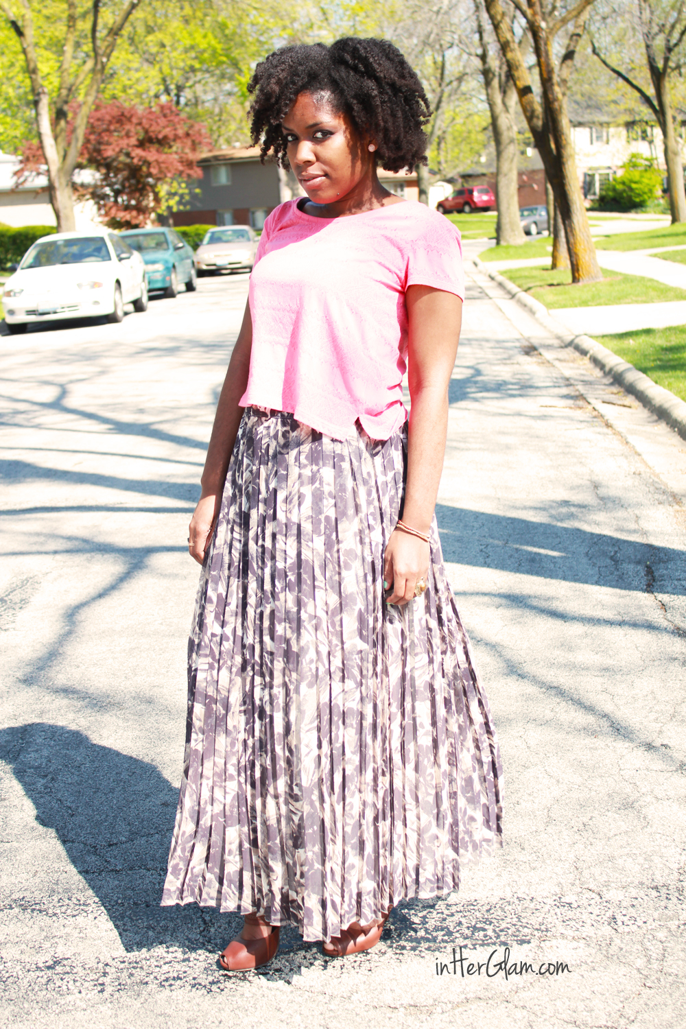 Styled! Pleats & Crop Tops - inHer Glam