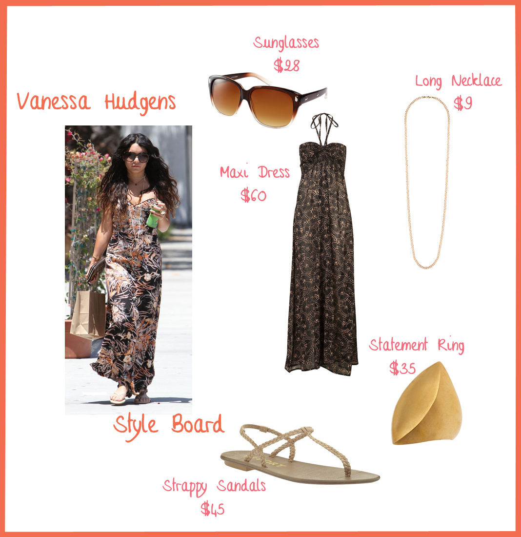 Celeb Style Board: Vanessa Hudgens - inHer Glam