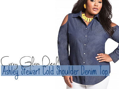 Curvy Glam Deal! Ashley Stewart Cold ...