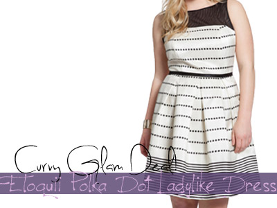 fashion eloquii plus size full figured curvy spring 2013 dress trends