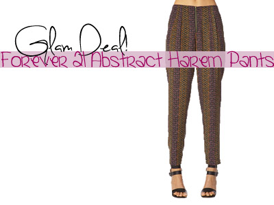 forver 21 fashion style spring summer 2013 harem pants