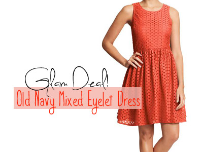 old navy fashion eyelet dress spring 2013