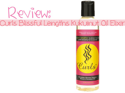 natural hair curls review beauty oil elixir