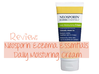 neosporin eczema essentials daily moisturing cream beauty skin review