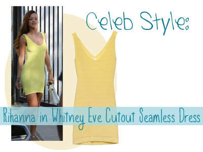 fashion rihanna whitney eve dress spring 2013 trends celebrity style