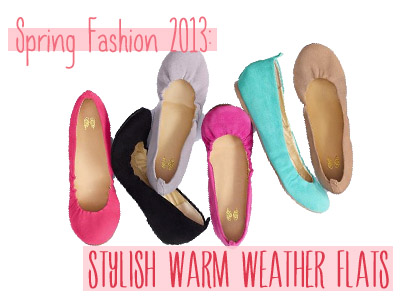 fashion spring 2013 trends flats