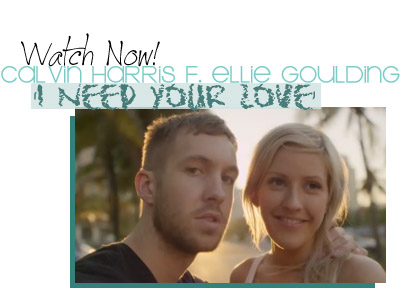 music calvin harris ellie goulding i need your love pop dance