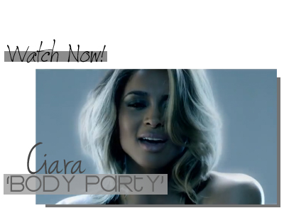 ciara body party music video dance future