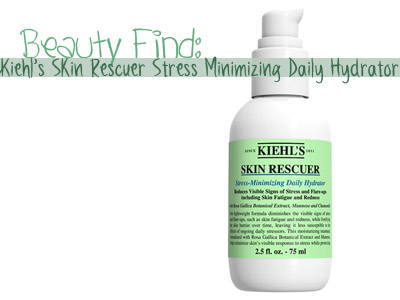 kiehls skin rescuer beauty makeup cosmetics