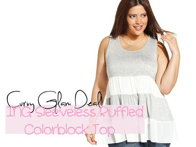 ING spring summer 2013 trends curvy plus size full figured