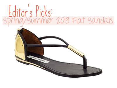 fashion spring summer 2013 sandals piperlime dsw trends