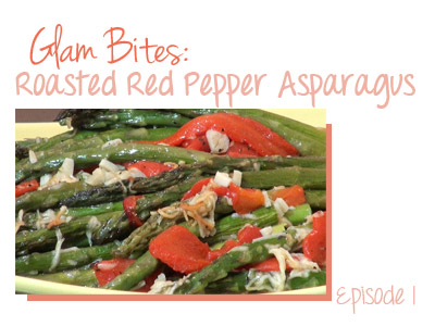 food vegetarian recipe vegan asparagus roasted red pepper how to cooking cook