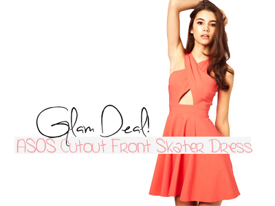 fashion asos skater dress cutout summer spring 2013