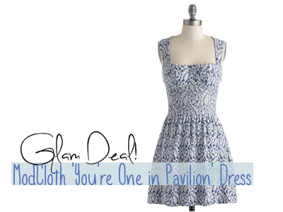fashion deal summer spring 2013 prints dress modcloth