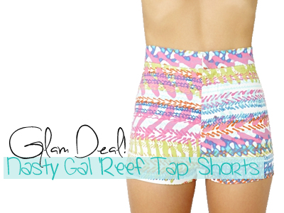 fashion nasty gal prints summer spring 2013 shorts trends