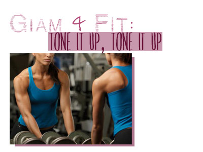 fitness exercise women tone weight lifting