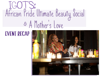 beauty, natural hair, mary mary, african pride, rachel o, ms vaughn tv