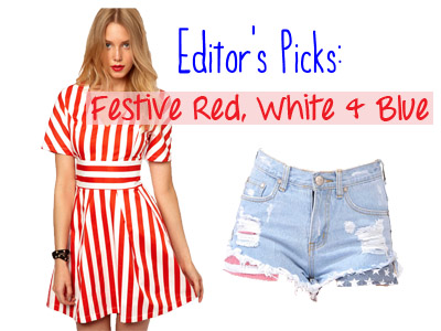 fashion, july 4th, summer style