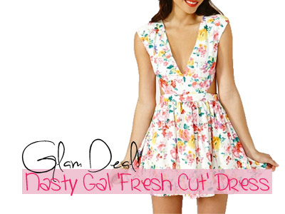 nasty gal floral summer 2013 dress trends fashion