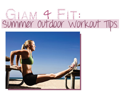 fitness summer outdoor workout tips