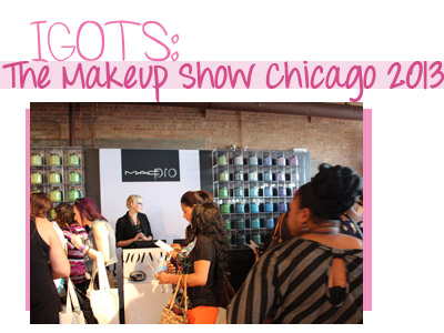beauty, the makeup show chicago, recap, event