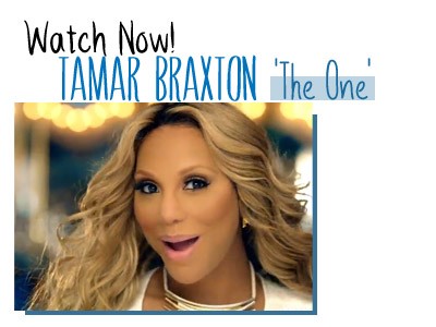 tamar braxton the one music video