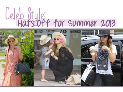 fashion, summer 2013, fedora hats, trends, celebrity style, jessica alba, rachel zoe, miranda kerr, asos, topshop, forever 21, nordstrom, shopbop, nasty gal