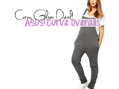 fashion asos curvy full figure plus size overalls trends summer 2013 fall 2013