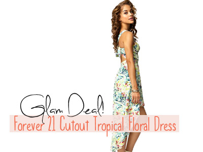 fashion forever 21 dress summer 2013 trends floral prints