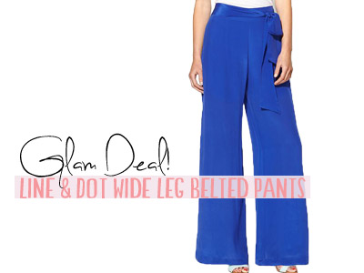 line and dot piperlime summer 2013 fashion wide leg pants