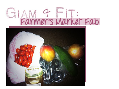glam and fit, farmer's market, chicago