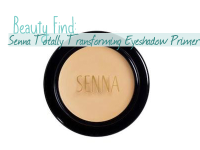 senna eyeshadow primer makeup beauty