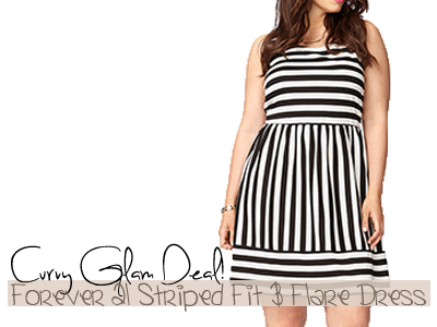 fashion forever 21 summer 2013 fall 2013 trends stripes full figured plus size curvy