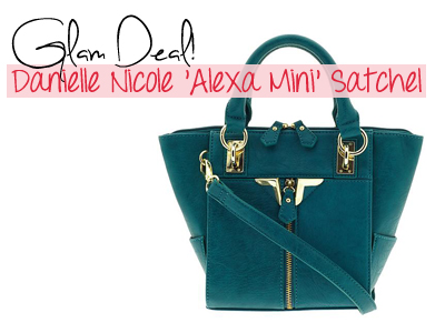 fashion summer 2013 fall 2013 handbag satchel danielle nicole piperlime