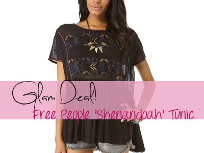 fashion free people shopbop tunic summer 2013