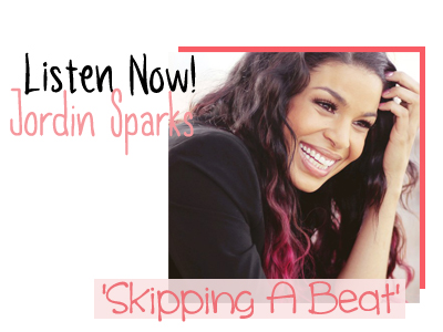 music jordin sparks skipping a beat