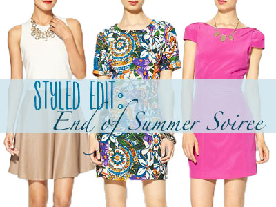 fashion summer 2013 style inspiration piperlime baublebar dsw party