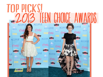 fashion teen choice awards shay mitchell jenni kayne lily collins houghton Fausto Puglisi lucy hale jordin sparks bebe amber riley