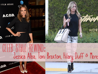 fashion, celeb style, louis vuitton, celine, jessica alba, toni braxton, tia mowry, cree hardrict, hilary duff, ashley tisdale, diane kruger, paula patton