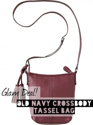 fashion, deal, old navy, crossbody bag, handbag, fall 2013, trends