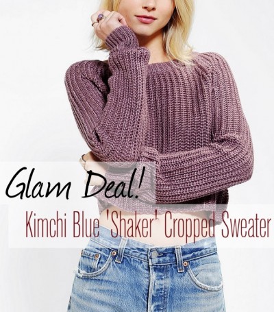 urban outfitters kimchi blue cropped sweater fall 2013 90s revival trends