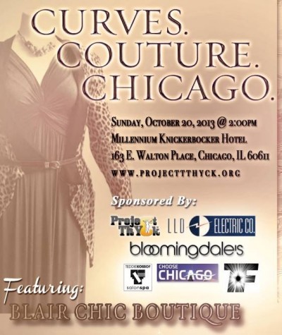 fashion, plus size, chicago, blair chic boutique, curves couture chicago, thyck troupe