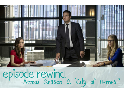 television, arrow, stephen amell, katie cassidy, recap